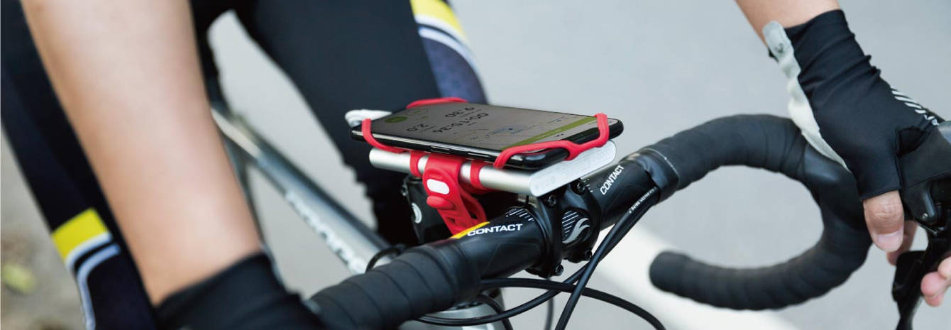 自転車用 スマホホルダー