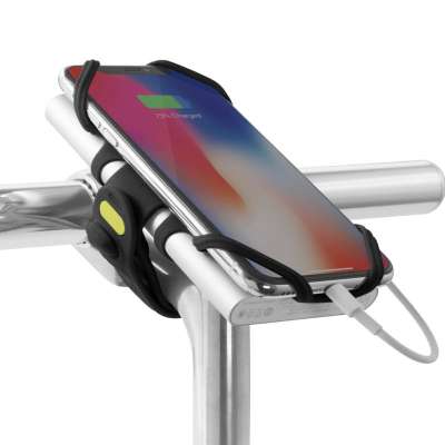 單車電源手機架-單車龍頭手機雙用綁 Bike Tie Pro-Pack