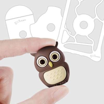 Bone Charm 可換式大逗扣 - 貓頭鷹衛斯