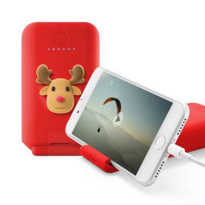 PD18W 快充逗扣立架行動電源 10050 mAh
