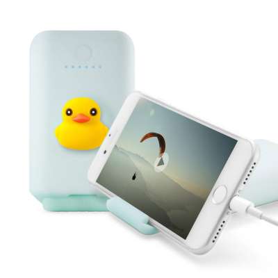 PD18W 快充逗扣立架行動電源 10050 mAh
