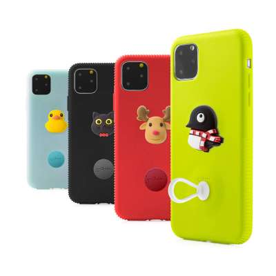 iPhone 11 系列手機殼 - 逗扣保護套
