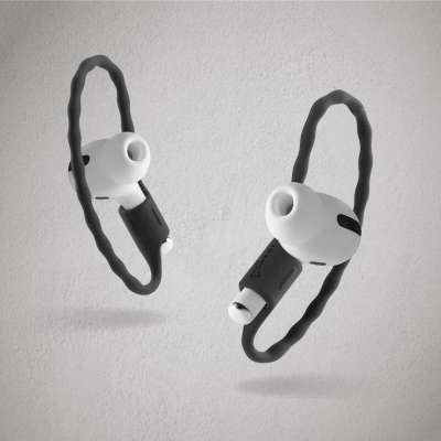 AirPods Ring 耳機防掉環|套上耳機、放膽動