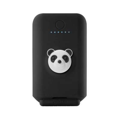 聰明立架 3.1A 逗扣行動電源 10050mAh - 貓熊胖達