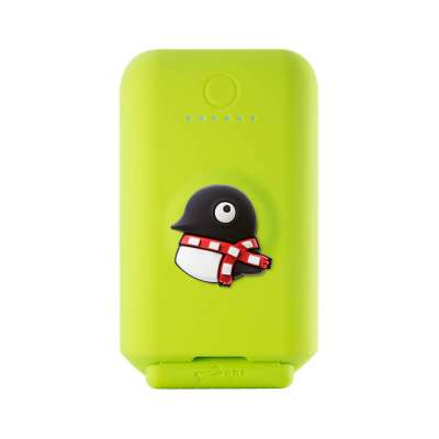 聰明立架 3.1A 逗扣行動電源 10050mAh - 企鵝小丸
