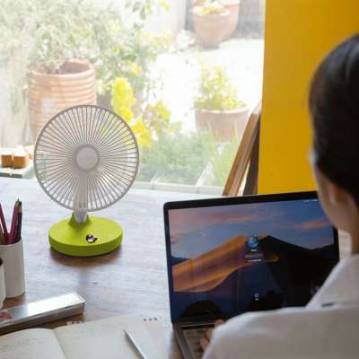 桌上型USB風扇 USB Desk Fan