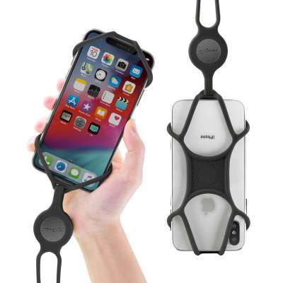 Lanyard PhoneTie - Black